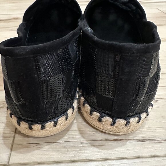 Louis Vuitton Black Espadrilles - Picture 6 of 10